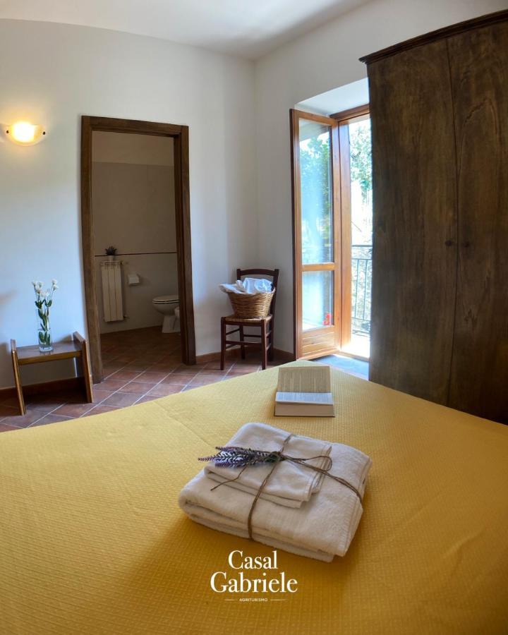 レッテレ Casal Gabrieleヴィラ エクステリア 写真