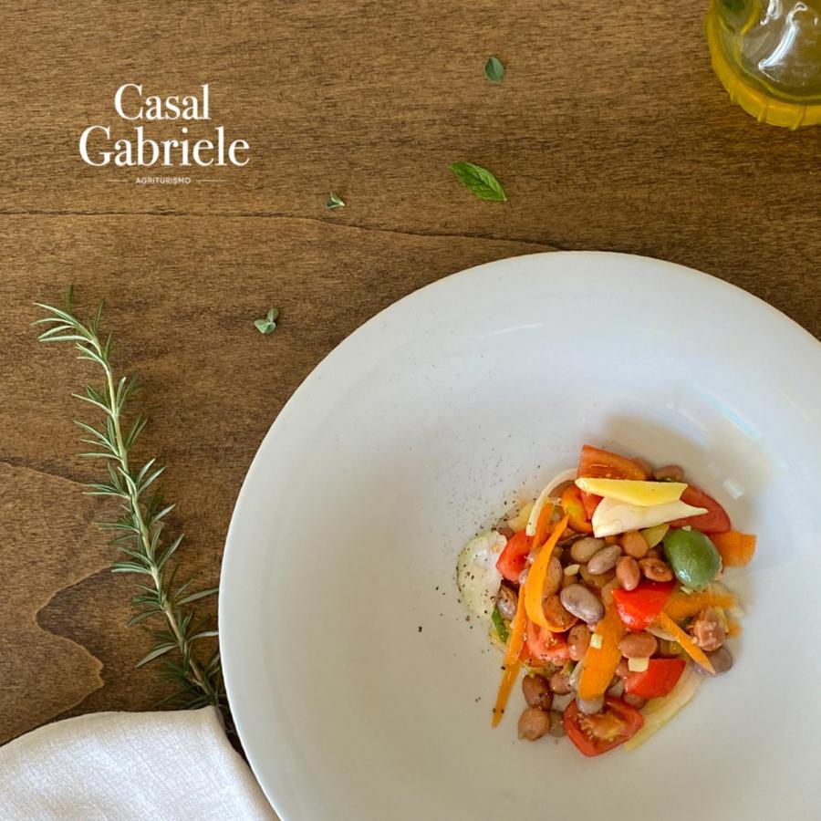 レッテレ Casal Gabrieleヴィラ エクステリア 写真