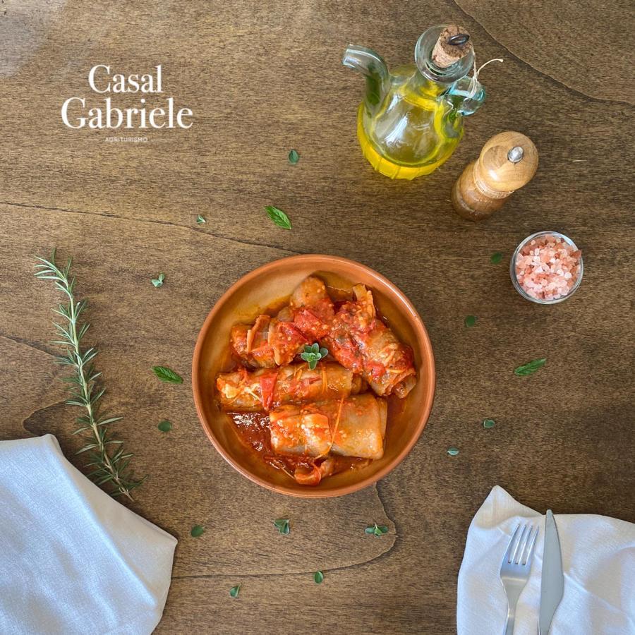 レッテレ Casal Gabrieleヴィラ エクステリア 写真