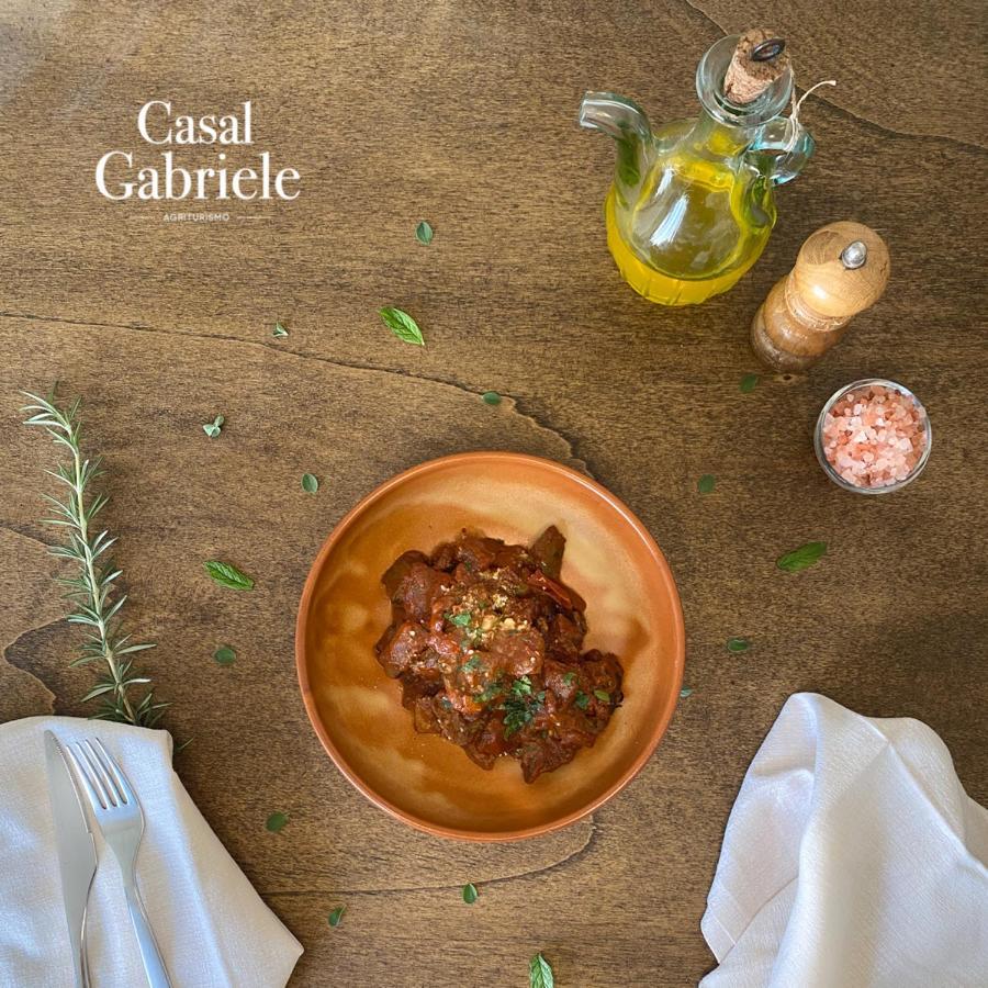レッテレ Casal Gabrieleヴィラ エクステリア 写真