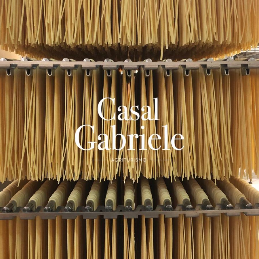レッテレ Casal Gabrieleヴィラ エクステリア 写真