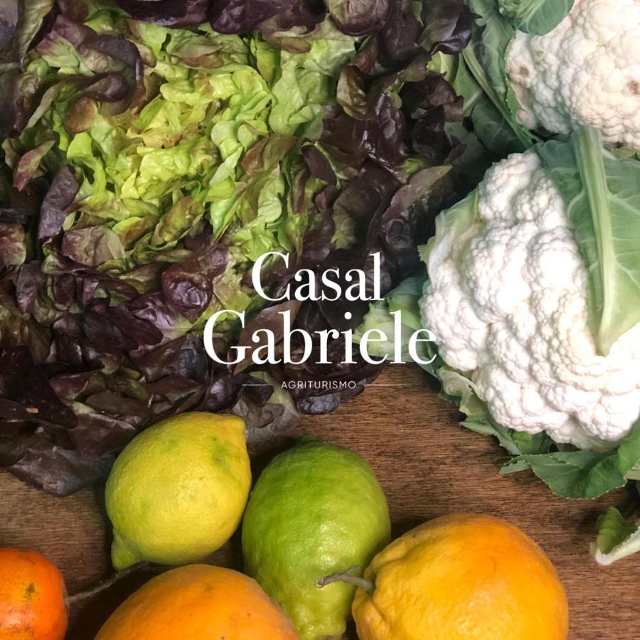 レッテレ Casal Gabrieleヴィラ エクステリア 写真